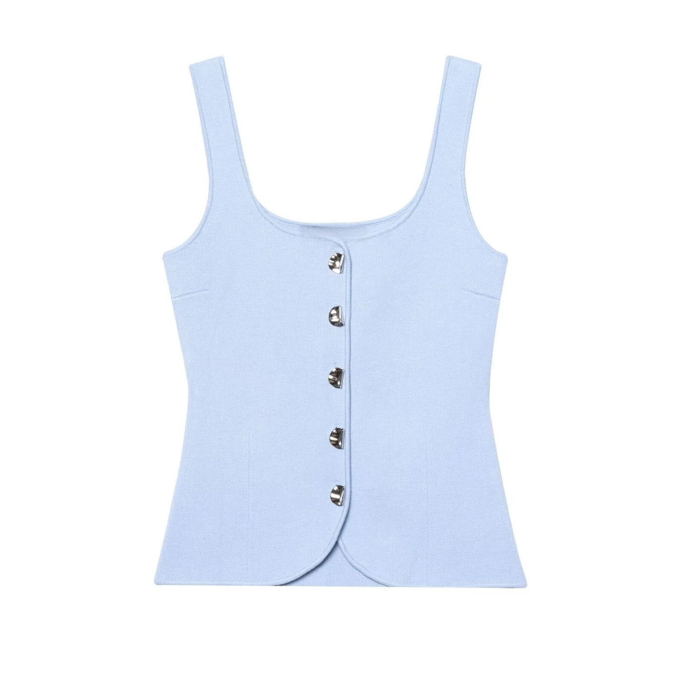 Chique Corsetstijl Top – Modern Casual