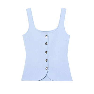 Chique Corsetstijl Top – Modern Casual