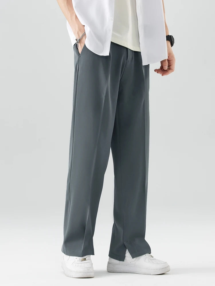 Moderne Broek met Bandtaille – Licht & Relaxed