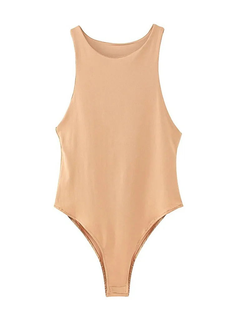 Slim Fit Zomer Bodysuit – Gedurfd & Vrouwelijk Design