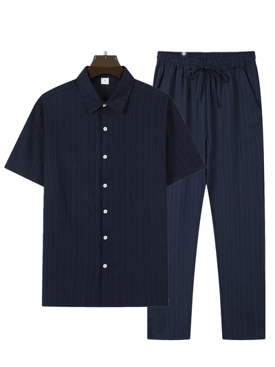 Stedelijke Klassieker – Overhemd & Broek in Tijdloze Stijl