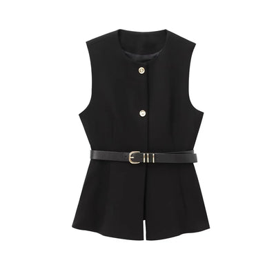 Elegante Mouwloze Bodywarmer – Modern & Stijlvol