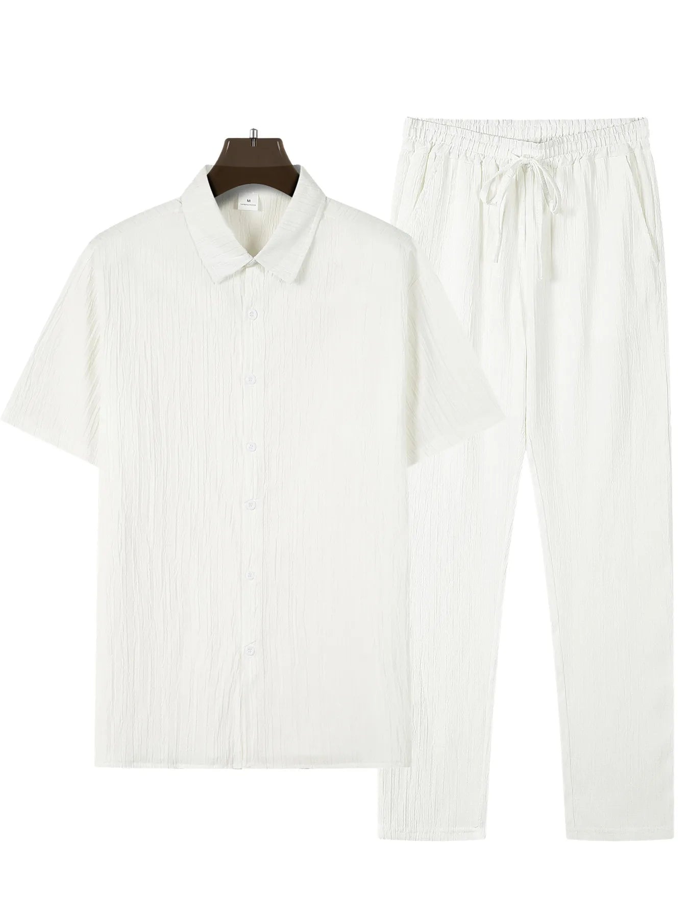 Stedelijke Klassieker – Overhemd & Broek in Tijdloze Stijl