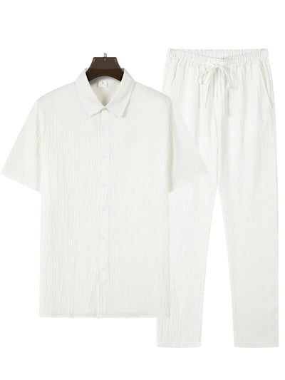 Stedelijke Klassieker – Overhemd & Broek in Tijdloze Stijl