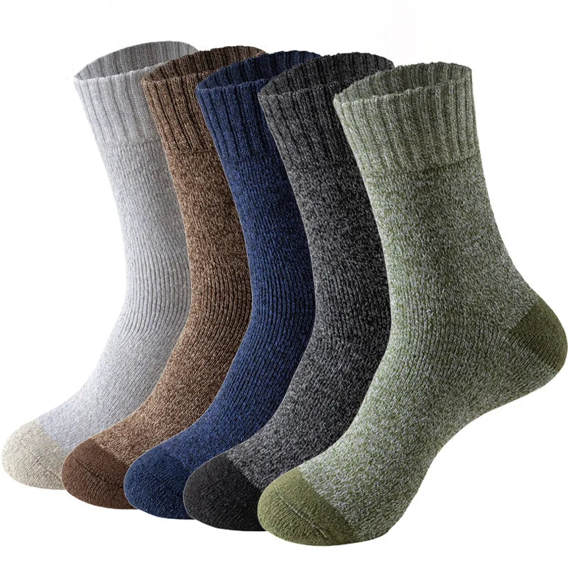 Thermo Wandel­sokken – 5 Paar Set