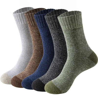 Thermo Wandel­sokken – 5 Paar Set