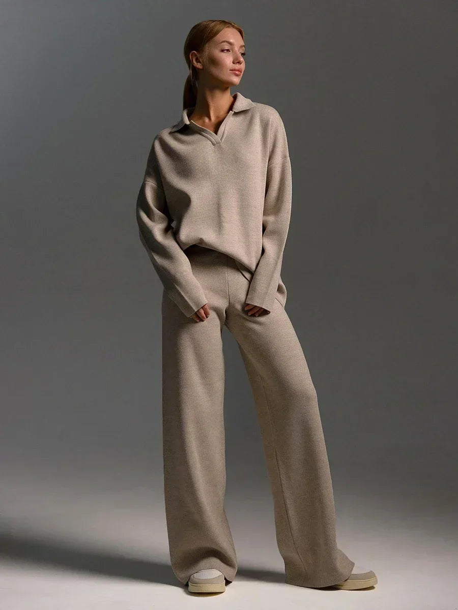 Moeiteloos Stijlvol Set kleur  Khaki