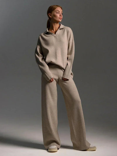 Moeiteloos Stijlvol Set kleur  Khaki