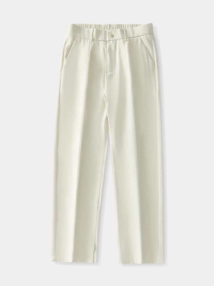 Moderne Broek met Bandtaille – Licht & Relaxed