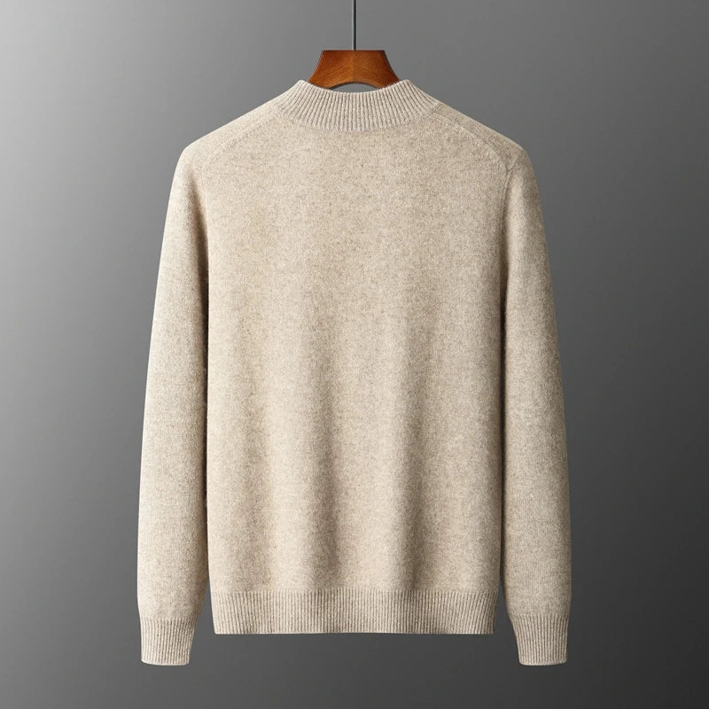 Cardigan met Opstaande Kraag – Strak & Warm