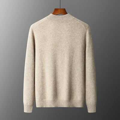 Cardigan met Opstaande Kraag – Strak & Warm