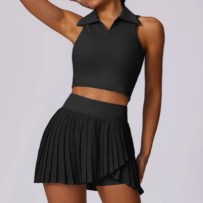 Minimalistische Sportset – Modieuze Actieve Look