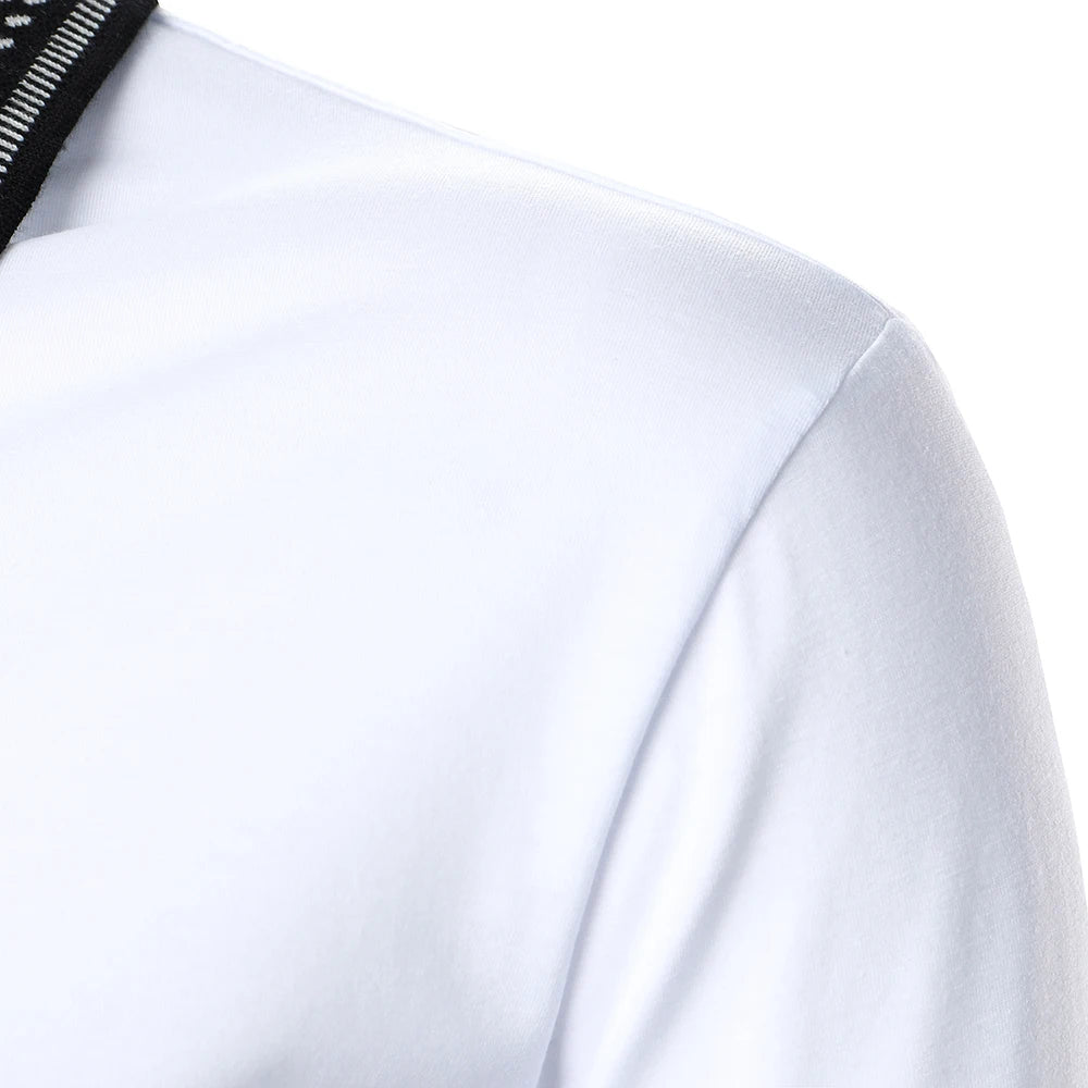 Herenpolo Urban Effen Kleur