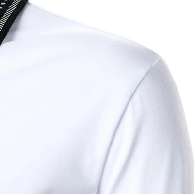 Herenpolo Urban Effen Kleur