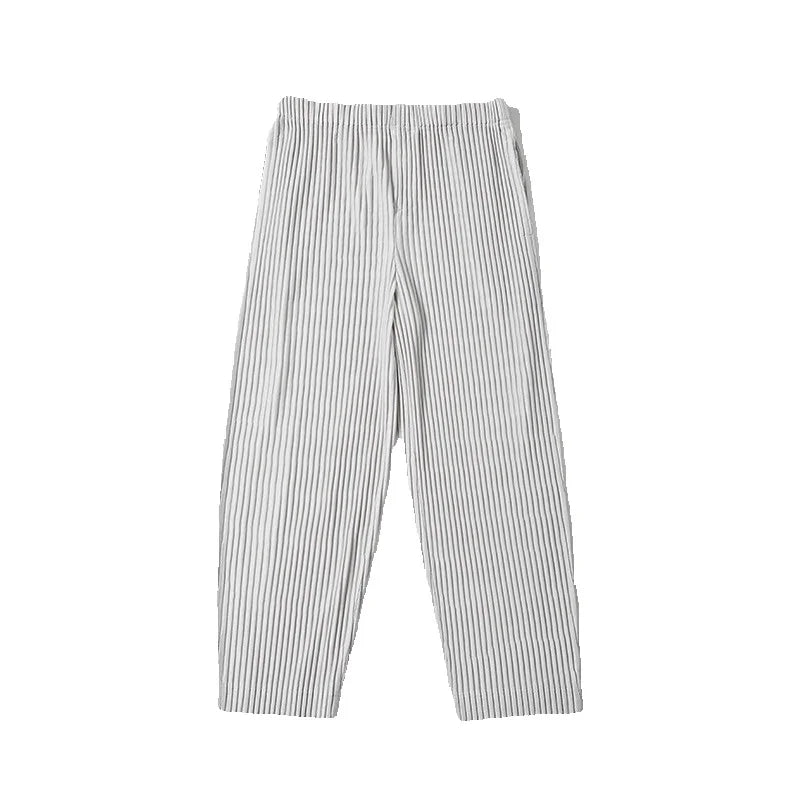 Heren Zomerbroek – Losse Straight Fit Streetwear Broek
