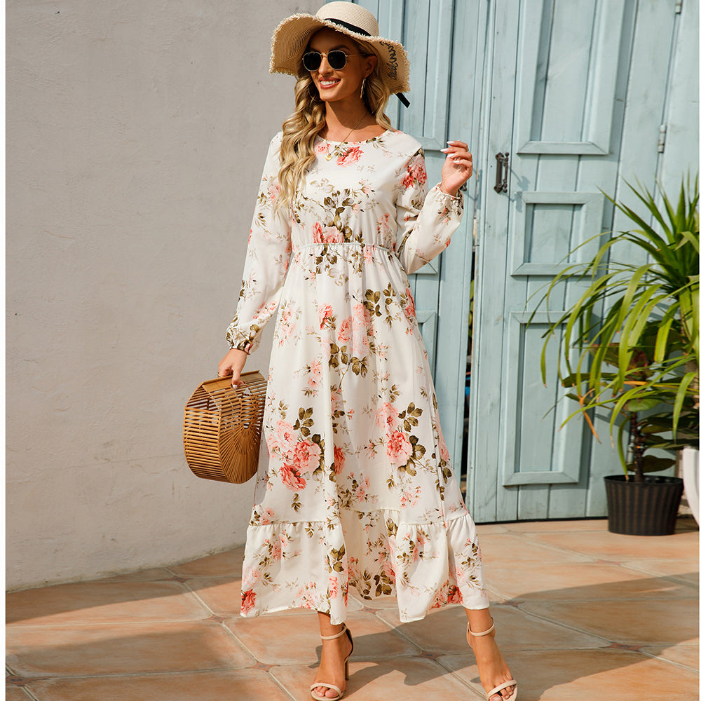 Bohemian Maxi Dress