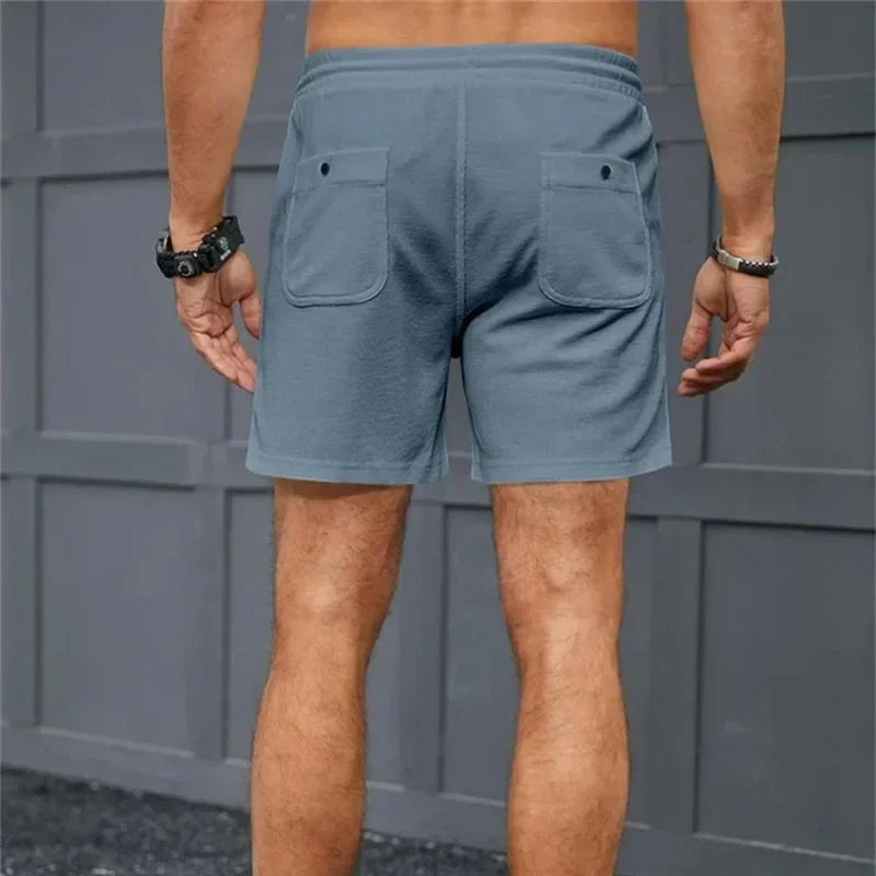 Casual Heren Fitnessshort – Los & Hedendaags