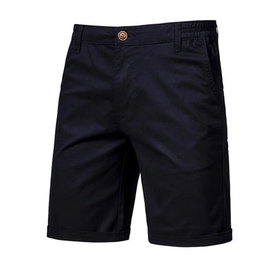 Heren Smart Casual Shorts – Zomerse Elastische Pasvorm