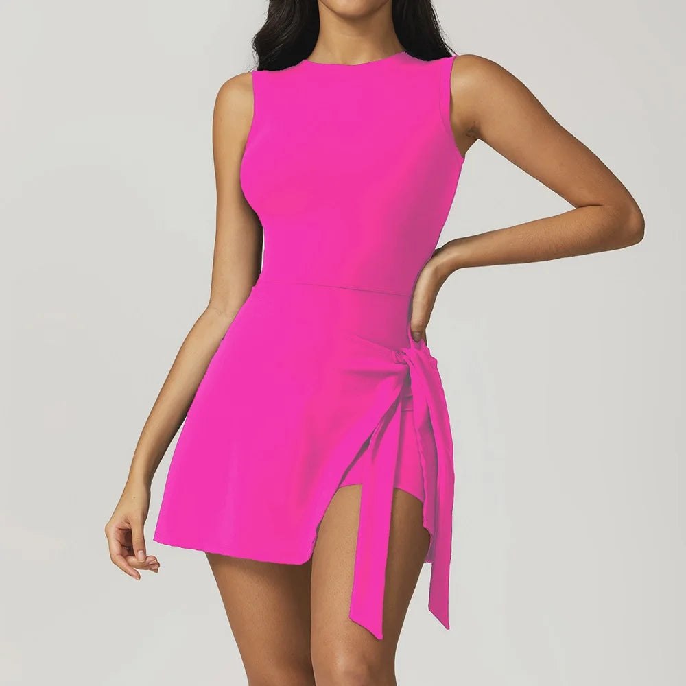 Sexy Sportjurk – One-Piece Look voor Golf, Gym & Yoga