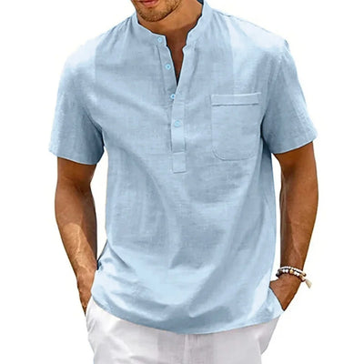 Casual Zomerhemd – Strakke Look, Streetwear Vibe