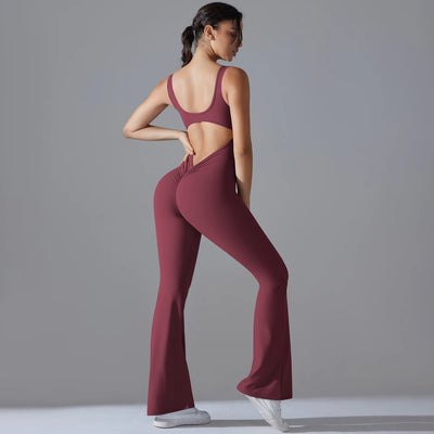 Moderne V-Hals Bodysuit