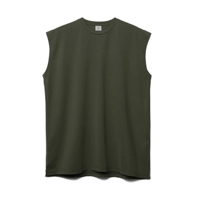Sportieve Tanktop voor Heren – Krachtige Minimalistische Pasvorm