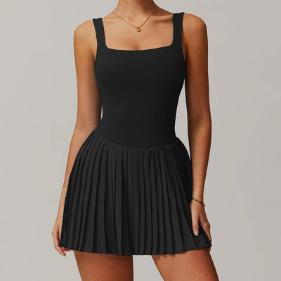 Sporty Workout Dress for Women – Minimalist Power Look