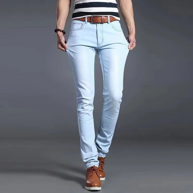 Modieuze Slim Fit Heren Jeans