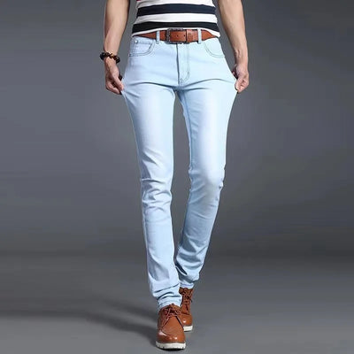 Modieuze Slim Fit Heren Jeans