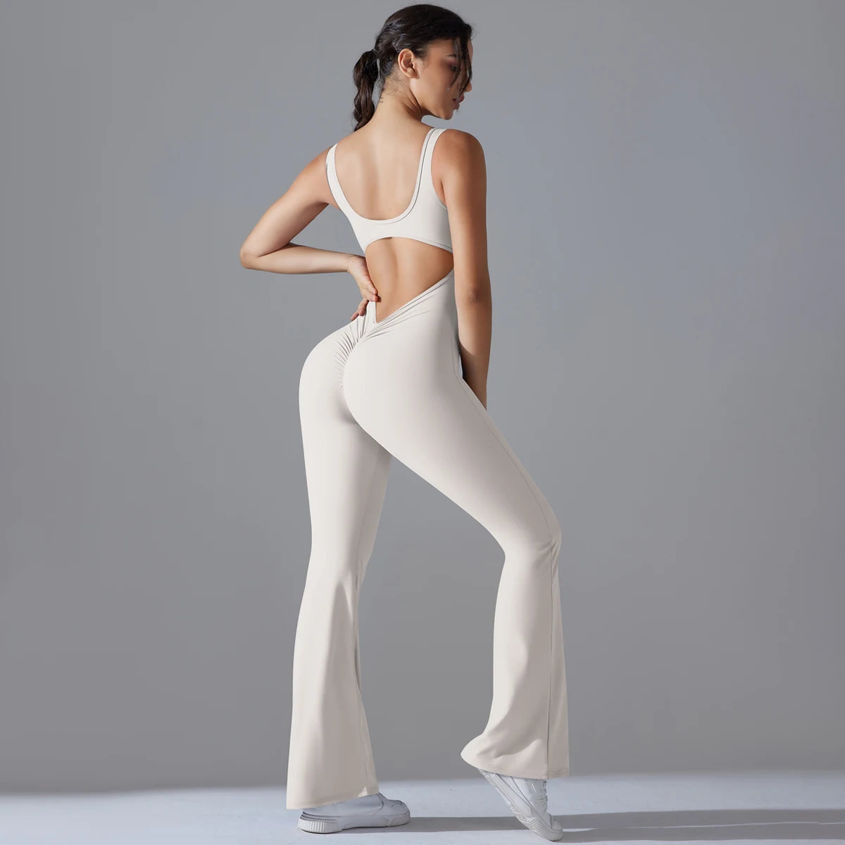 Moderne V-Hals Bodysuit