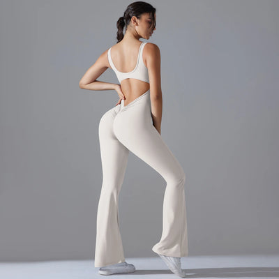 Moderne V-Hals Bodysuit