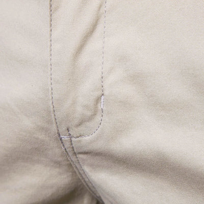 Heren Smart Casual Shorts – Zomerse Elastische Pasvorm