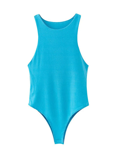 Slim Fit Zomer Bodysuit – Gedurfd & Vrouwelijk Design