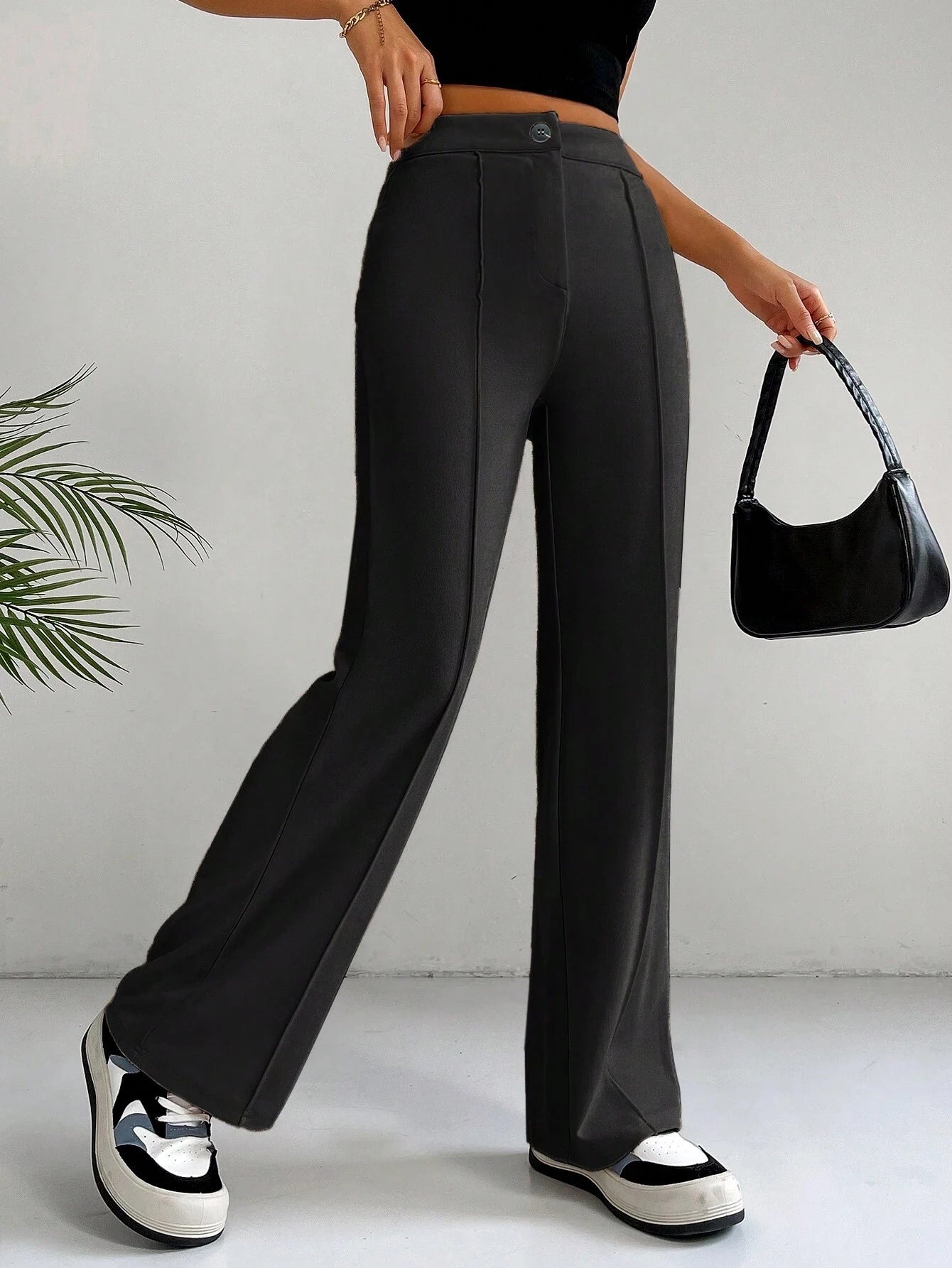 Elegante Rechte Broek – Modern Fit
