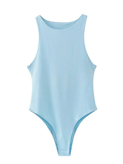 Slim Fit Zomer Bodysuit – Gedurfd & Vrouwelijk Design