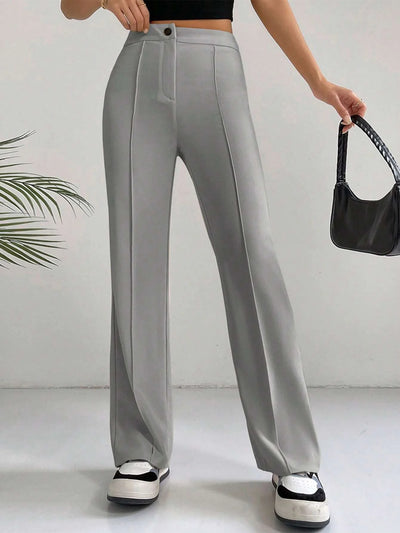 Elegante Rechte Broek – Modern Fit
