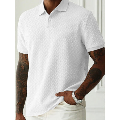 Herenmode Poloshirt – Zwaar & Modern Design
