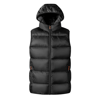 Bodywarmer met Capuchon