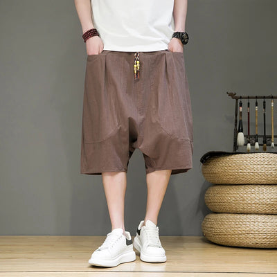 Stijlvolle Zomershorts – Relaxte Pasvorm met Retro Vibes