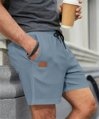 Casual Heren Fitnessshort – Los & Hedendaags