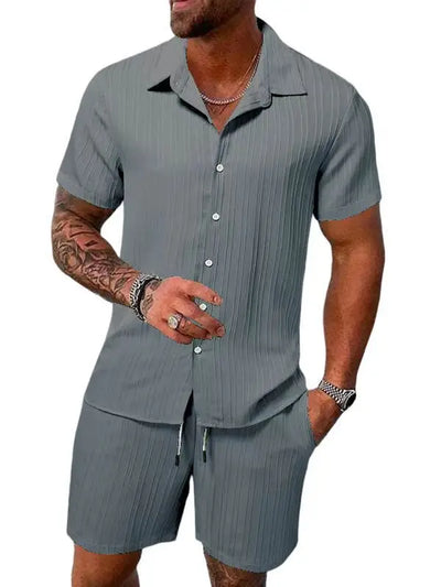 Stijlvolle Zomerset voor Heren – Effen Resortlook
