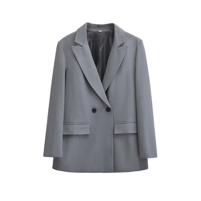 Getailleerde Geplooide Blazer