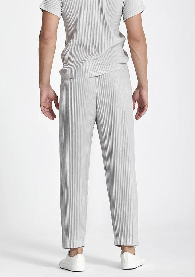 Heren Zomerbroek – Losse Straight Fit Streetwear Broek