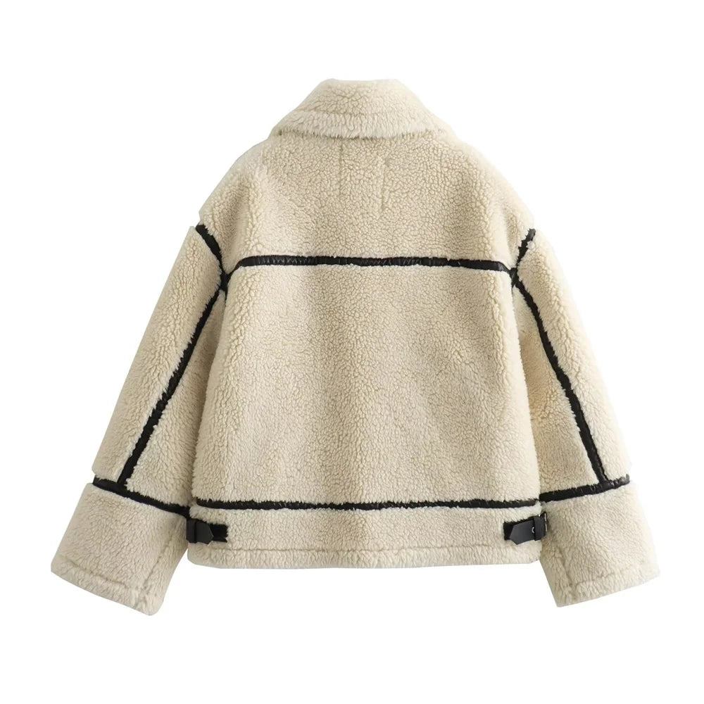 Chique Bikerjas – Moderne Stijl