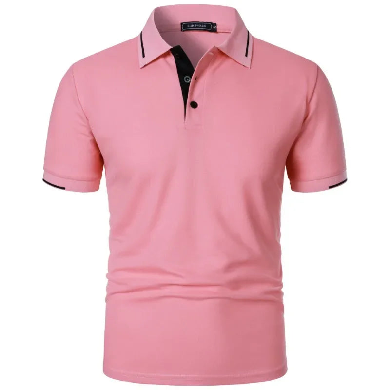 Stijlvolle Korte Mouwen Polo – Urban Zomerstijl