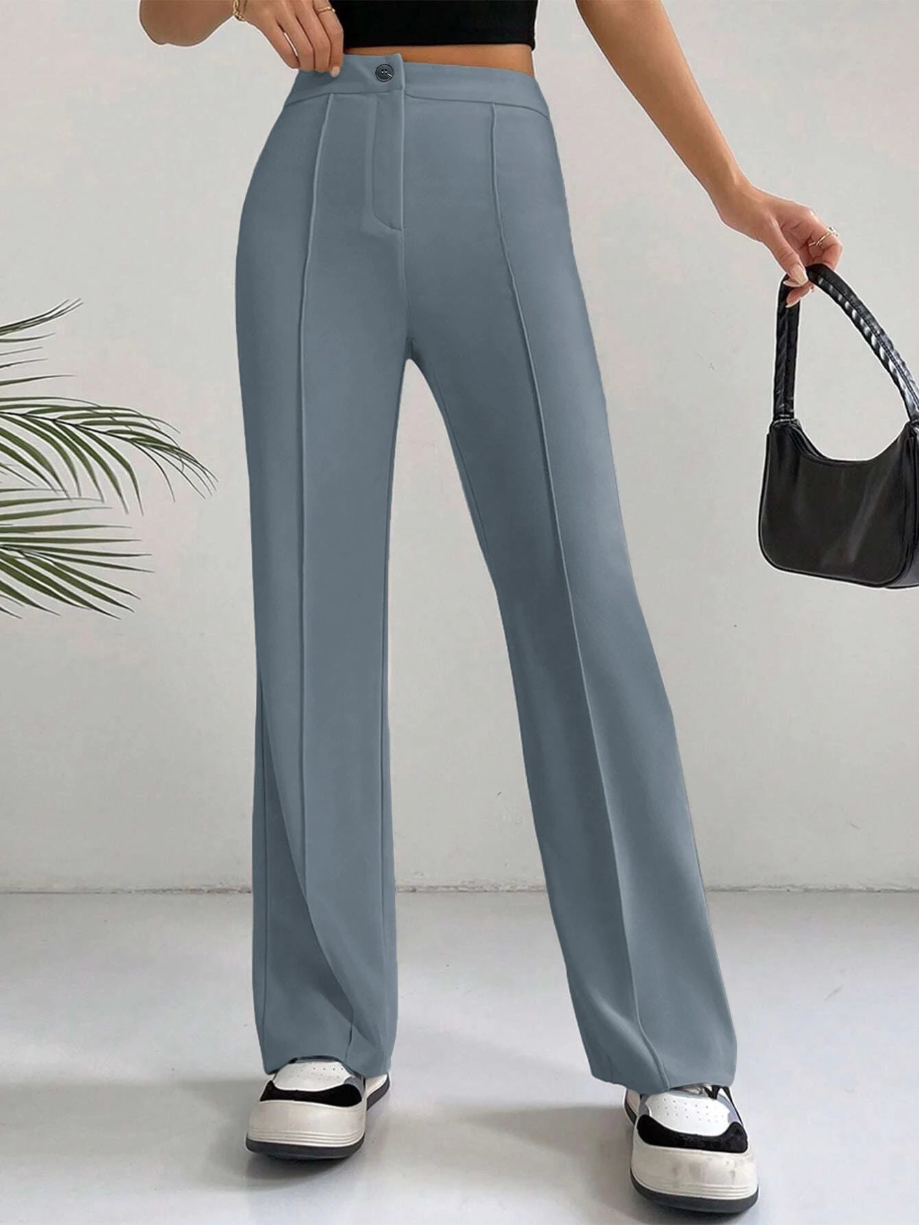 Elegante Rechte Broek – Modern Fit