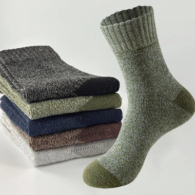 Thermo Wandel­sokken – 5 Paar Set