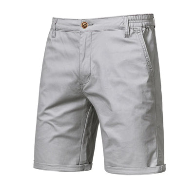 Heren Smart Casual Shorts – Zomerse Elastische Pasvorm