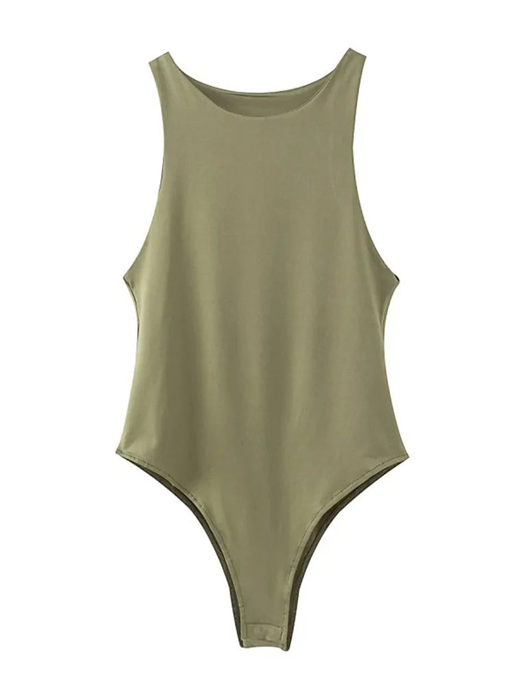 Slim Fit Zomer Bodysuit – Gedurfd & Vrouwelijk Design