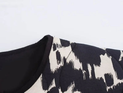 Herfst Statement Jas – Elegante Rand